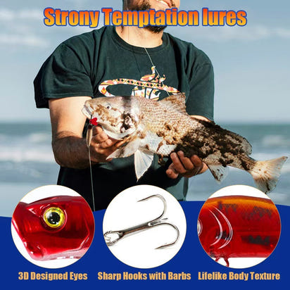 24-day Fishing Lure Advent Calendar