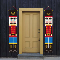 Christmas Decorations Walnut Soldier Couplet