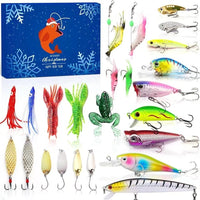 24-day Fishing Lure Advent Calendar