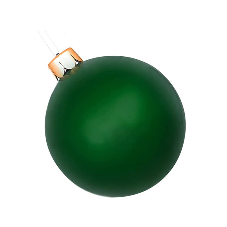 Christmas Ball Seamless Inflatable Oversized Ornament Christmas Decorations Atmosphere Ornaments