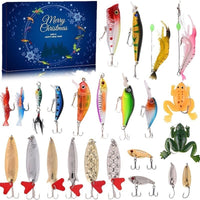 24-day Fishing Lure Advent Calendar