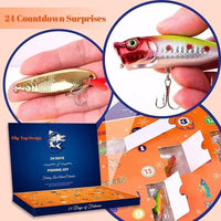24-day Fishing Lure Advent Calendar