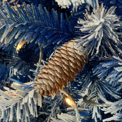 Pre-lit Christmas Tree Artificial Christmas 4-piece Set